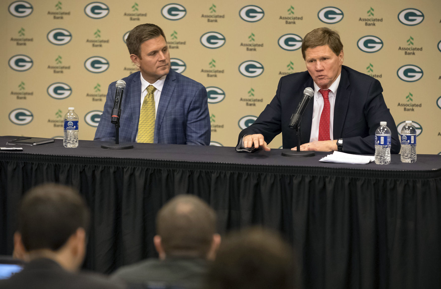 Brian Gutekunst, Mark Murphy